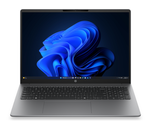 HP 200 G2i laptop 16" Core 5 ngjyrë argjendi
