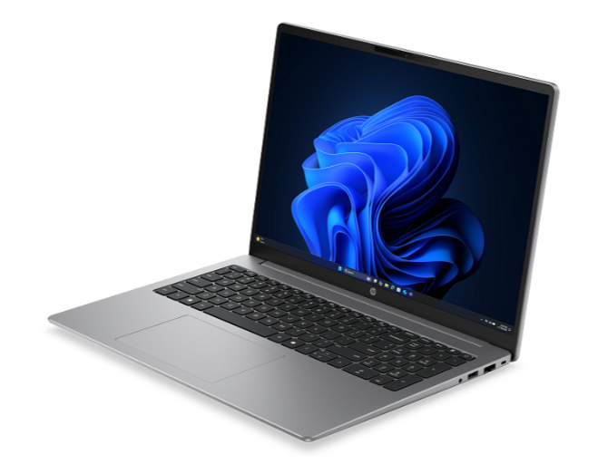 HP 200 G2i laptop 16" Core 5 ngjyrë argjendi, pamja 2