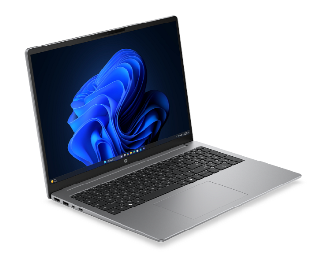 HP 200 G2i laptop 16" Core 5 ngjyrë argjendi, pamja 3