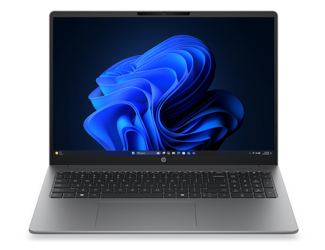 HP 200 G2i laptop 16" Core 7 ngjyrë argjendi