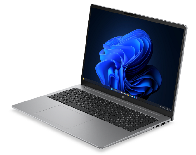 HP 200 G2i laptop 16" Core 7 ngjyrë argjendi, pamja 2