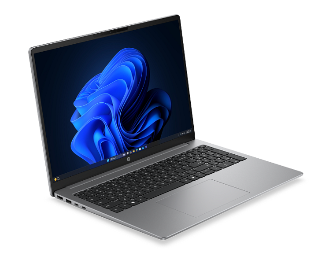 HP 200 G2i laptop 16" Core 7 ngjyrë argjendi, pamja 3