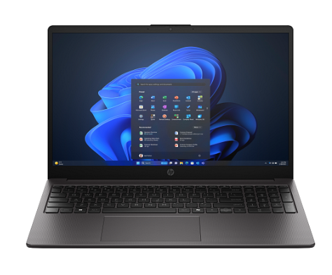 HP 250R G10 laptop 15.6" Dark Ash Silver