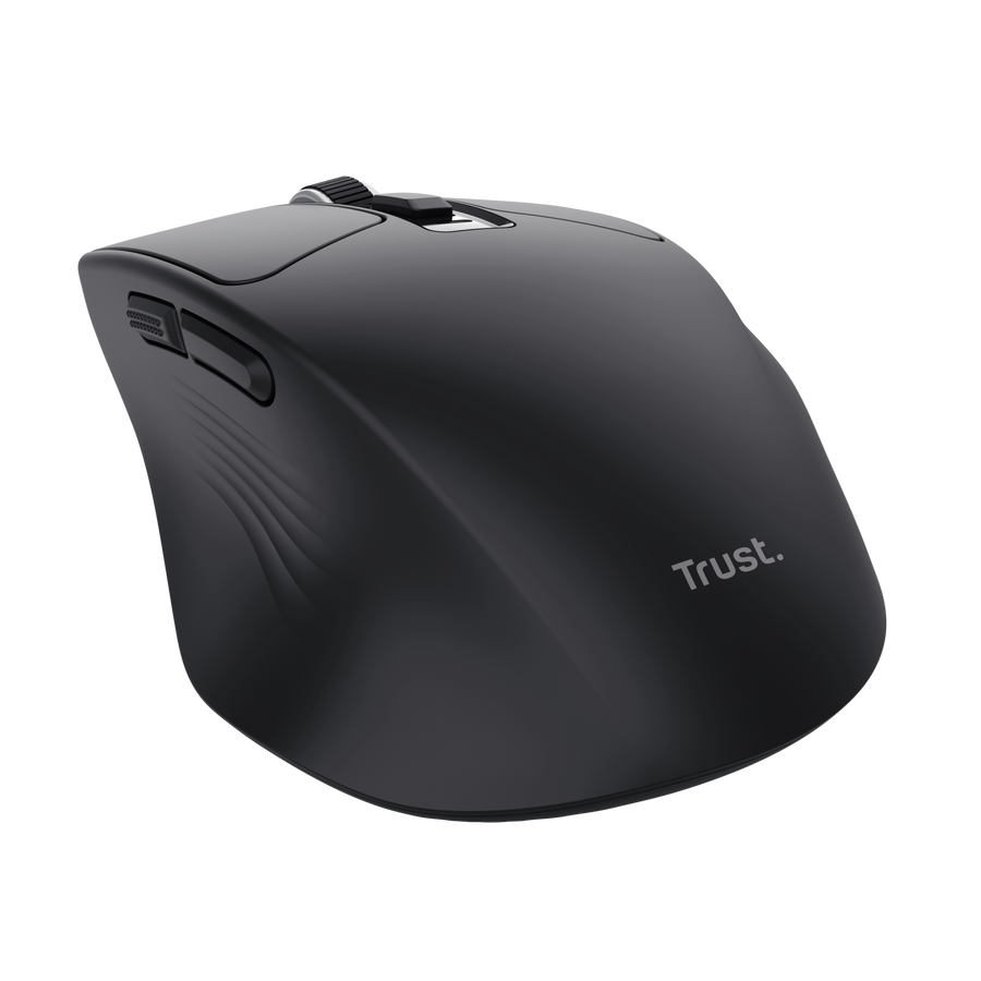 Trust maus wireless ergonomik i zi