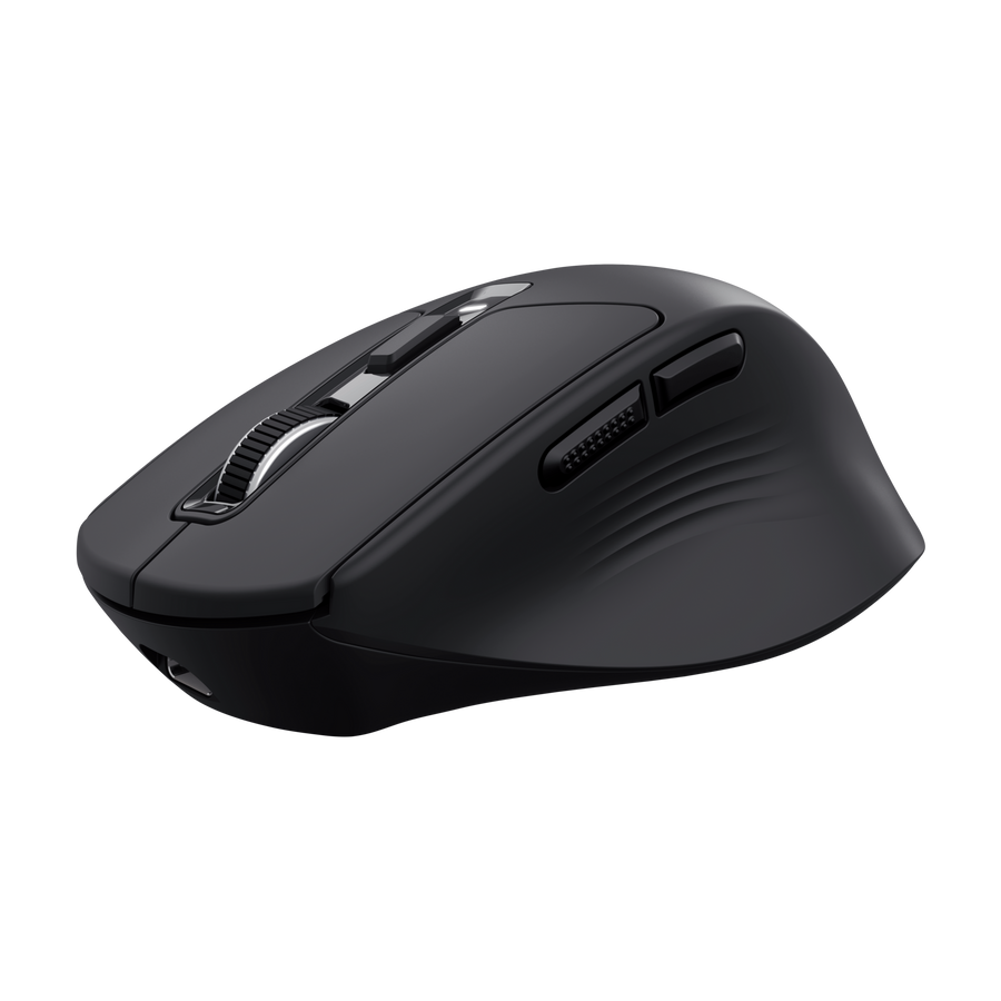 Trust maus wireless ergonomik i zi, pamja 2