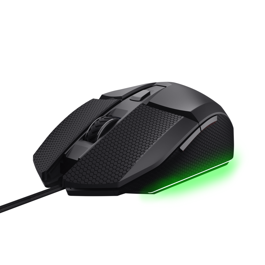 Trust GXT 121 Felox+ maus gaming me kabllo i zi