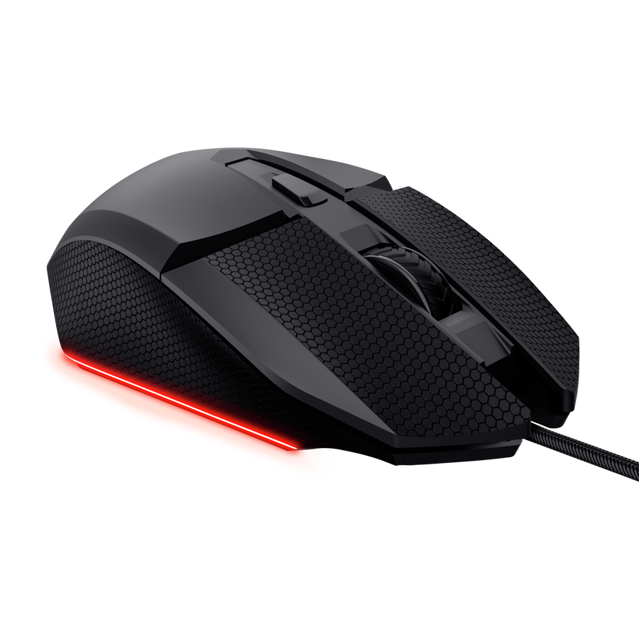 Trust GXT 121 Felox+ maus gaming me kabllo i zi, pamja 3