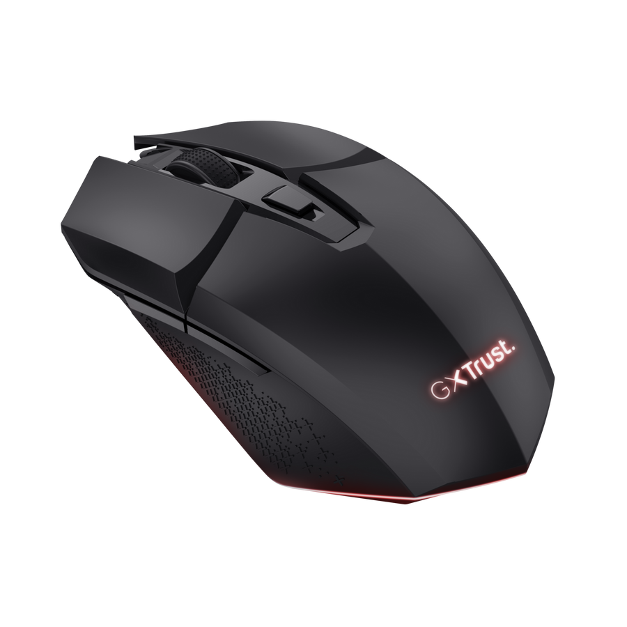 Trust GXT 112 Felox maus gaming wireless me maus pad
