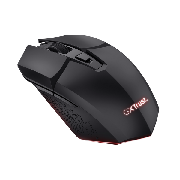 Trust GXT 112 Felox Set Maus Gaming Wireless 4800 DPI + Maus Pad
