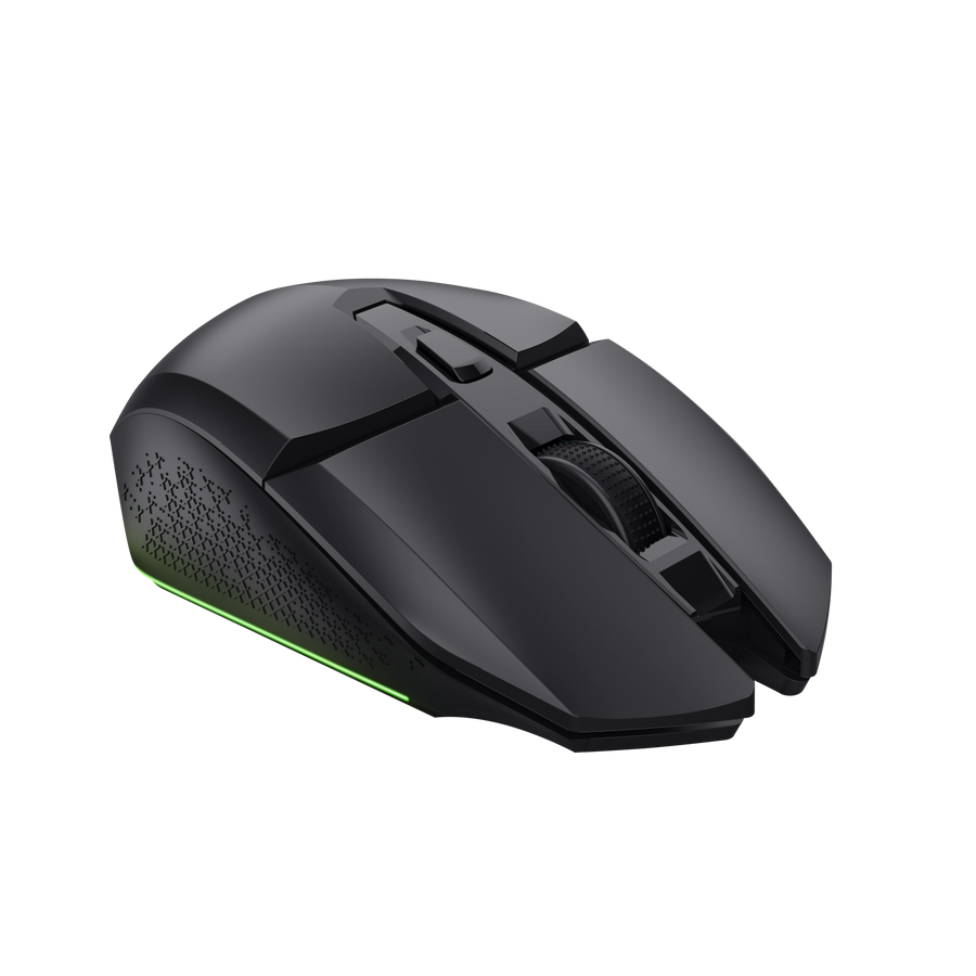 Trust GXT 112 Felox maus gaming wireless me maus pad, pamja 2