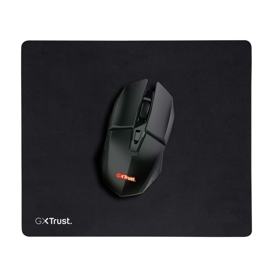 Trust GXT 112 Felox maus gaming wireless me maus pad, pamja 3
