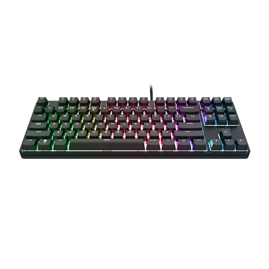 Trust GXT 864 Cada tastierë gaming mekanike TKL, pamja 3