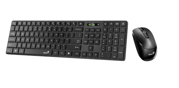 Genius SlimStar 8250 set tastierë dhe maus wireless, pamja 2