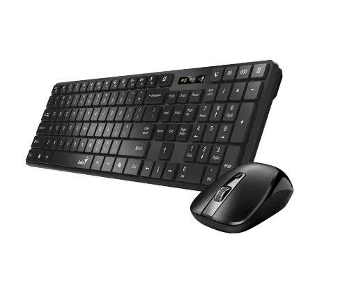 Genius SlimStar 8250 set tastierë dhe maus wireless, pamja 3