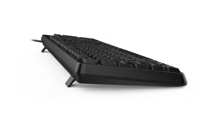 Genius KB-117 tastierë me kabllo e zezë, pamja 2