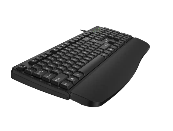 Genius KB-123 tastierë me kabllo dhe palm rest, pamja 3