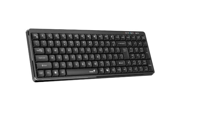 Genius LuxeMate Q7100BT tastierë wireless e zezë, pamja 3