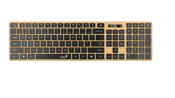 Genius SlimStar 7250BT tastierë wireless e zezë