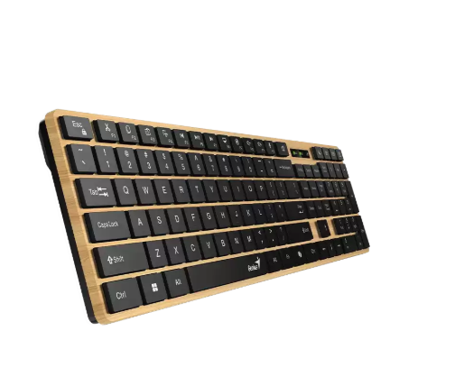 Genius SlimStar 7250BT tastierë wireless e zezë, pamja 3