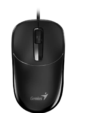Genius DX-123 maus optik me kabllo