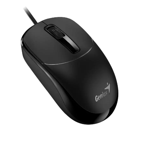Genius DX-123 maus optik me kabllo, pamja 2
