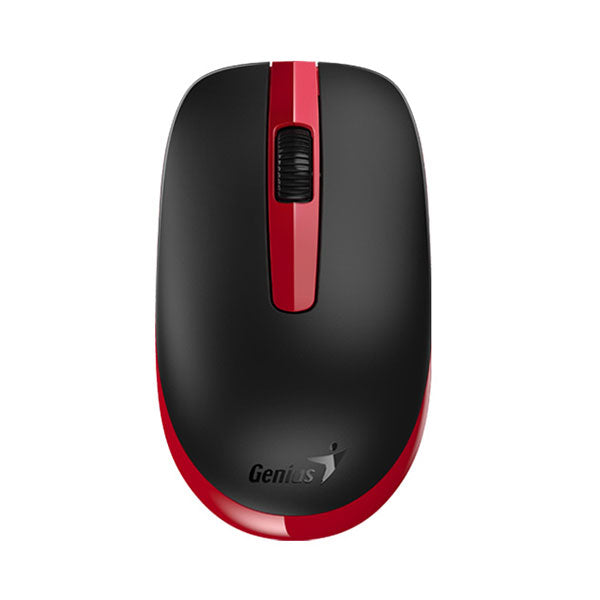 Genius NX-7007 Maus Wireless BlueEye, 1200 DPI, 3 Butona, i Kuq