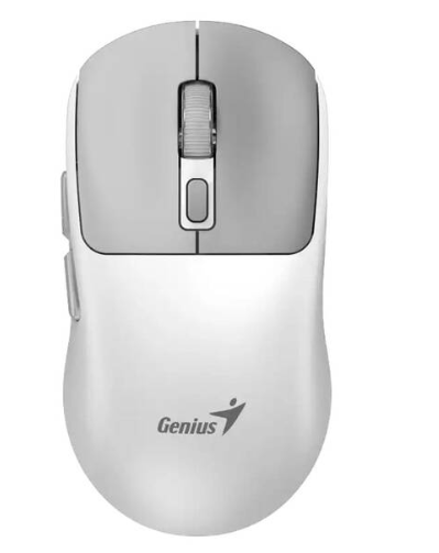Genius NX-8260S BT Maus Bluetooth i Rimbushshëm Silent, Bardhë + Gri