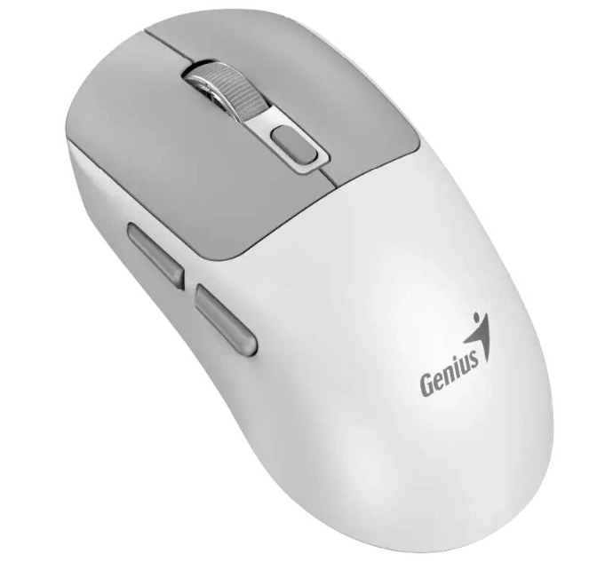 Genius NX-8260S BT maus wireless i bardhë + gri, pamja 2
