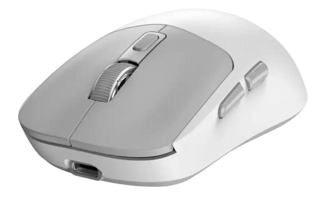 Genius NX-8260S BT maus wireless i bardhë + gri, pamja 3