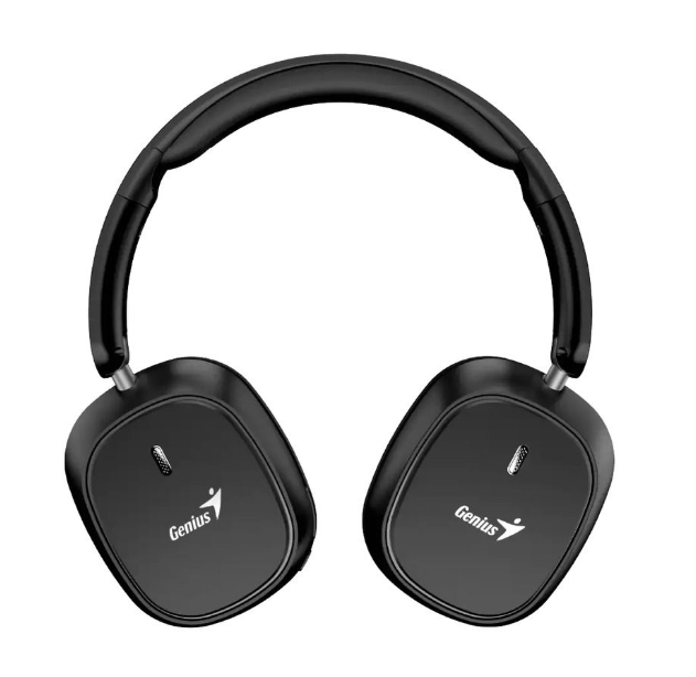 Genius HS-820BT kufje Bluetooth të zeza, pamja 2