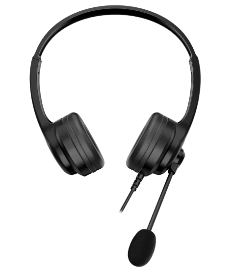 Genius HS-235U AI kufje me mikrofon USB, pamja 3