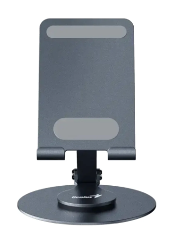 Genius G-Stand M100 Mbajtëse Telefoni Alumini, Rrotullim 360°