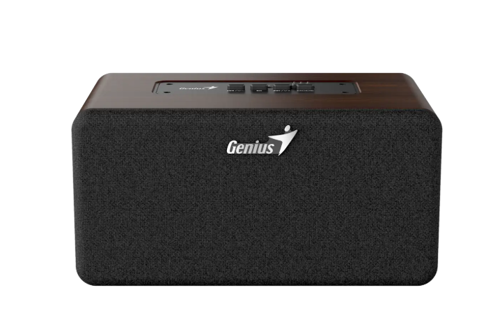 Genius SP-918BT altoparlant Bluetooth kafe i errët