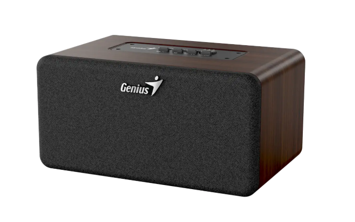 Genius SP-918BT altoparlant Bluetooth kafe i errët, pamja 2