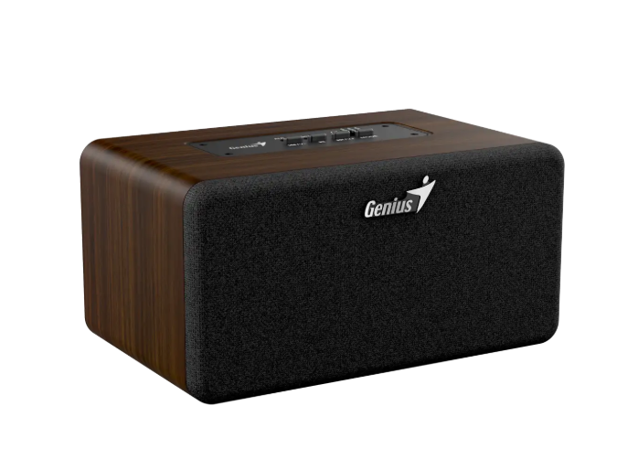 Genius SP-918BT altoparlant Bluetooth kafe i errët, pamja 3