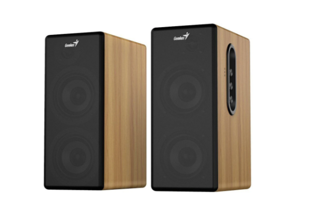 Genius SP-HF1220BT altoparlantë druri Bluetooth