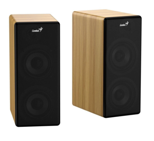 Genius SP-HF1220BT altoparlantë druri Bluetooth, pamja 2