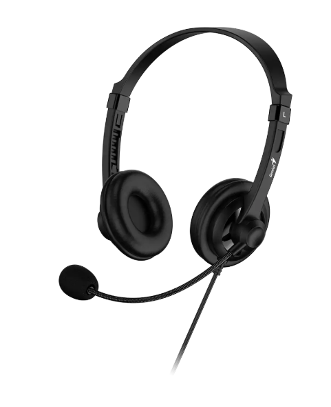 Genius HS-230U kufje me mikrofon