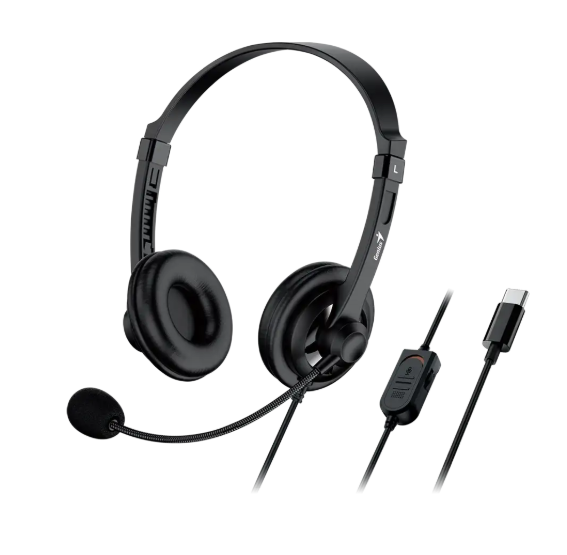 Genius HS-230U kufje me mikrofon, pamja 3