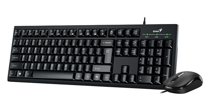 Genius KM-100SE set tastierë dhe maus USB