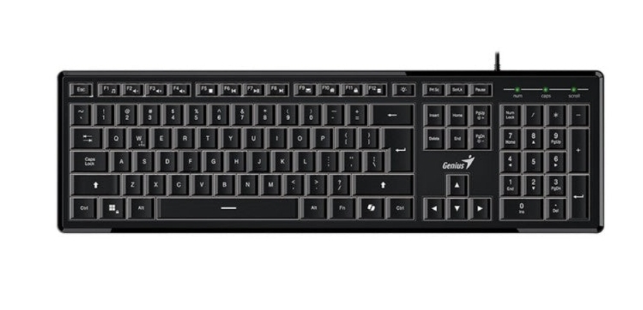 Genius SlimStar 820 tastierë me kabllo