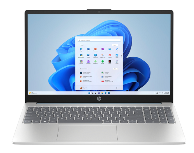 HP 24C1 laptop 15.6" ngjyrë argjendi