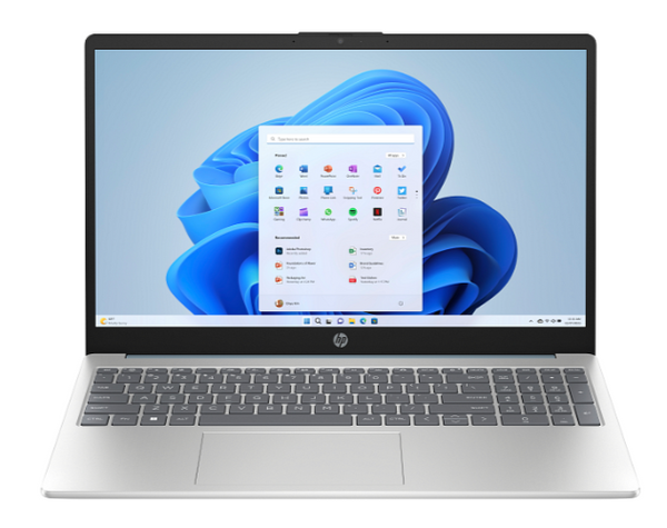 HP 24C1 Laptop 15.6" FHD Core 5-120U 8GB 512GB SSD, Silver