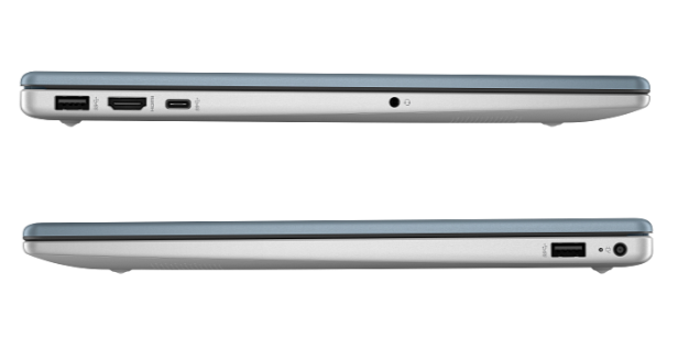 HP 24C1 laptop 15.6" ngjyrë argjendi, pamja 3