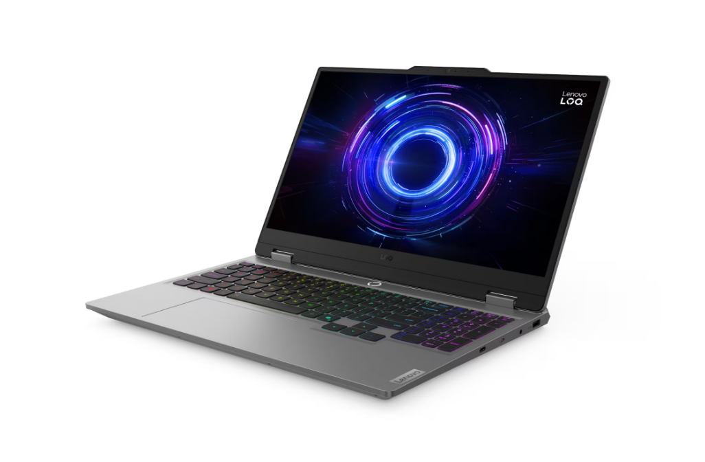 Lenovo LOQ 15IRX10 laptop gaming RTX 5060 1TB, pamja 2