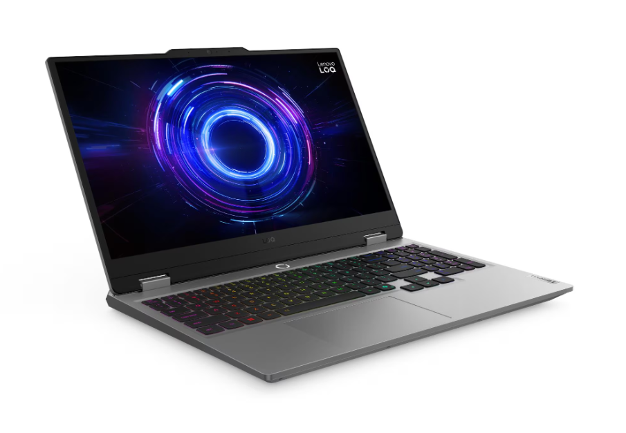 Lenovo LOQ 15IRX10 laptop gaming RTX 5060 512GB