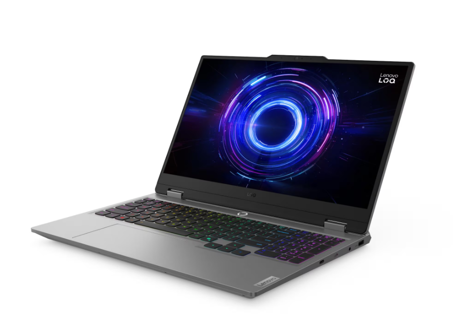 Lenovo LOQ 15IRX10 laptop gaming RTX 5060 512GB, pamja 2