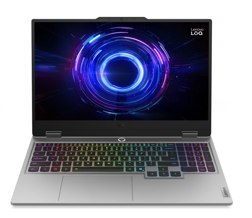 Lenovo LOQ 15IRX10 laptop gaming RTX 5060 512GB, pamja 3