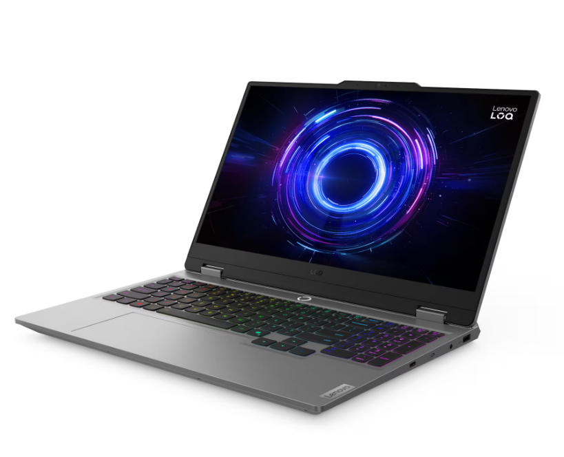 Lenovo LOQ 15IRX10 laptop gaming RTX 5050 512GB, pamja 2