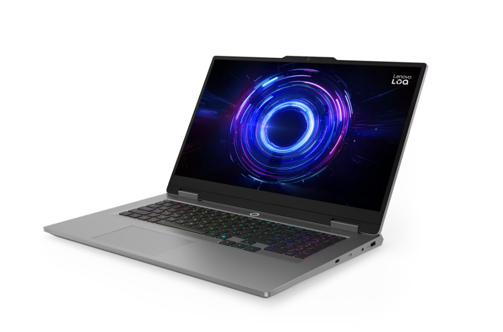 Lenovo LOQ 17IRX10 laptop gaming 17.3" RTX 5070, pamja 2